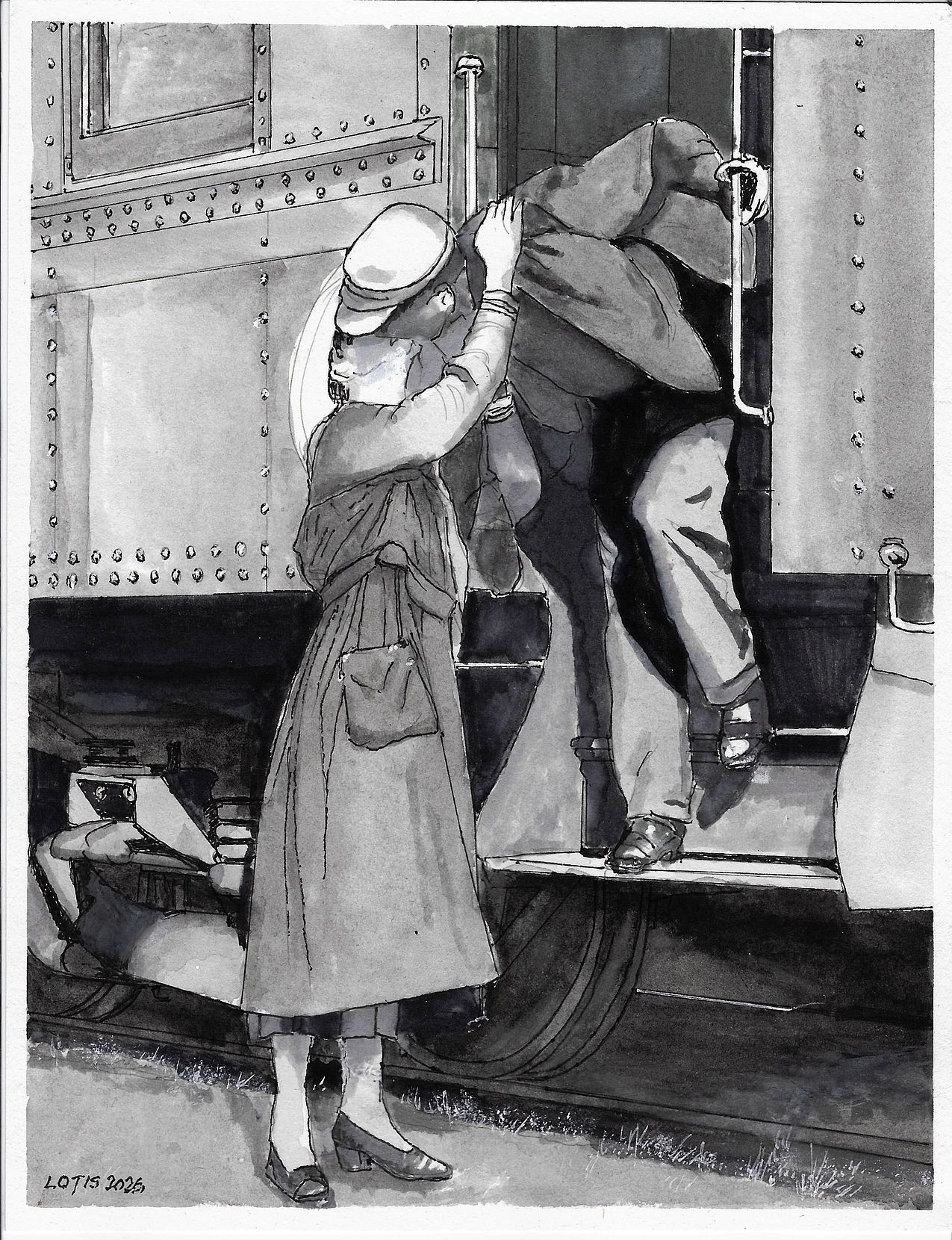 Click to Enlarge-Esc to Close ArtWork1/Artwork/ArtworktoLDAsite/kiss at train station.jpg